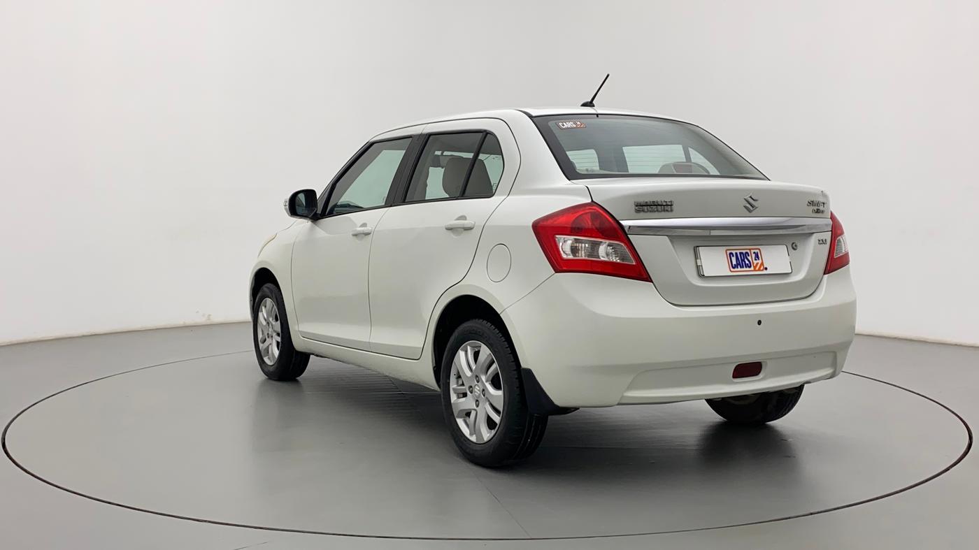 2012 Maruti Swift Dzire ZXI, Petrol, Manual, 46,597 km, Left Back Diagonal