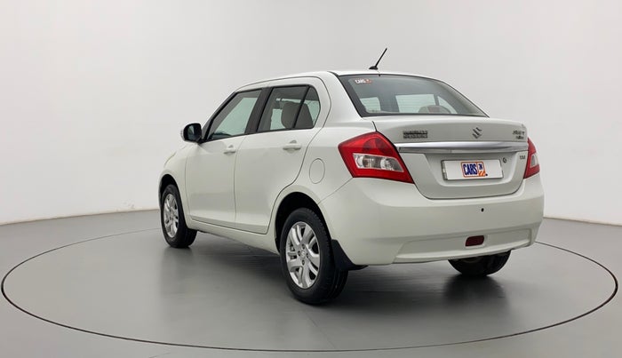 2012 Maruti Swift Dzire ZXI, Petrol, Manual, 46,597 km, Left Back Diagonal
