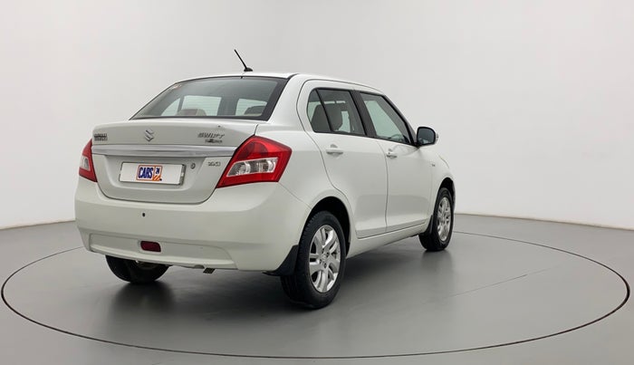 2012 Maruti Swift Dzire ZXI, Petrol, Manual, 46,597 km, Right Back Diagonal