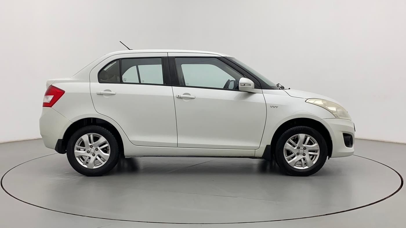 2012 Maruti Swift Dzire ZXI, Petrol, Manual, 46,597 km, Right Side View