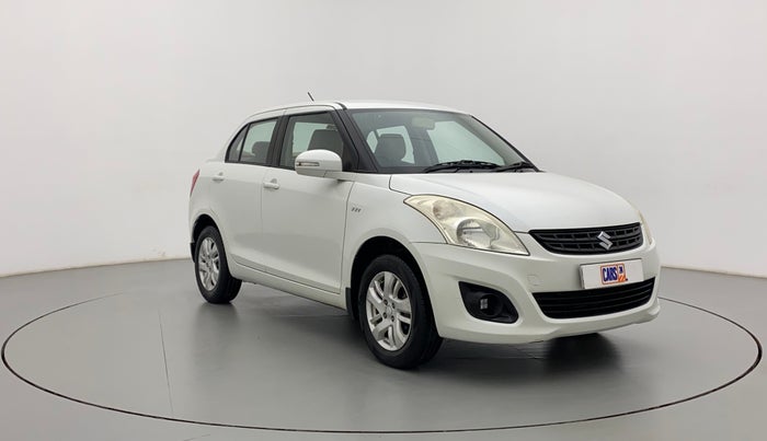 2012 Maruti Swift Dzire ZXI, Petrol, Manual, 46,597 km, Right Front Diagonal