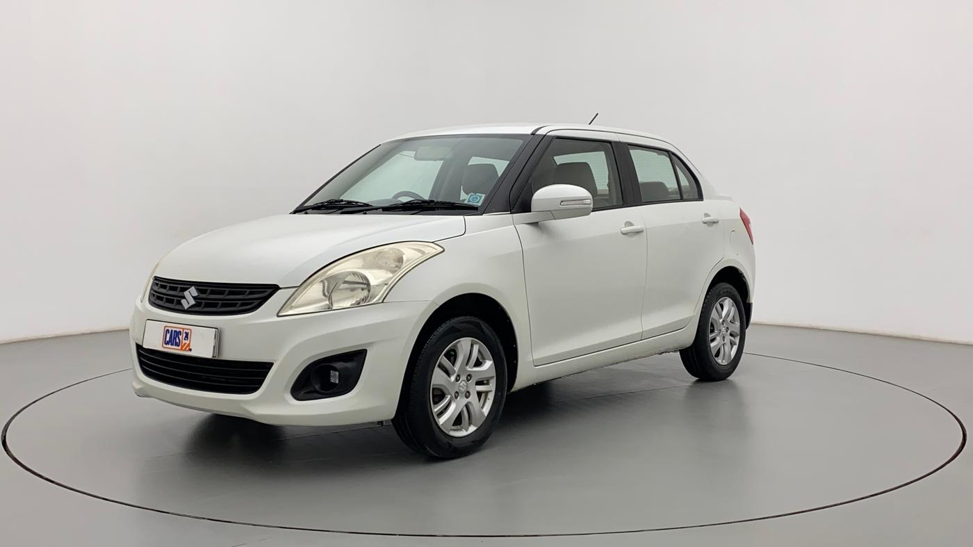 2012 Maruti Swift Dzire ZXI, Petrol, Manual, 46,597 km, Left Front Diagonal