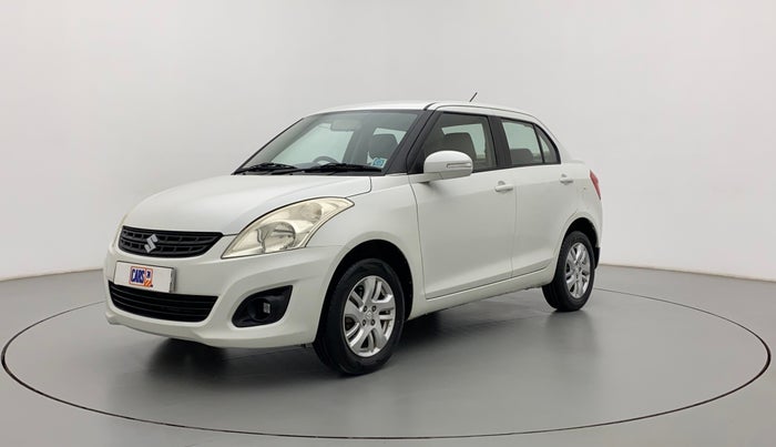 2012 Maruti Swift Dzire ZXI, Petrol, Manual, 46,597 km, Left Front Diagonal