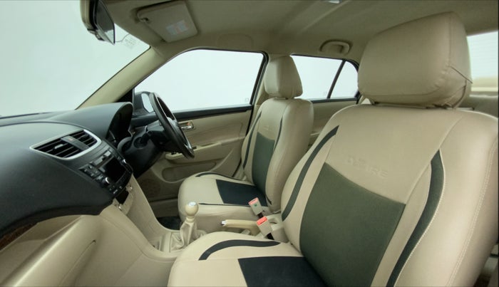 2012 Maruti Swift Dzire ZXI, Petrol, Manual, 46,597 km, Right Side Front Door Cabin