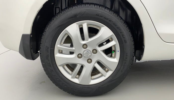 2012 Maruti Swift Dzire ZXI, Petrol, Manual, 46,597 km, Right Rear Wheel