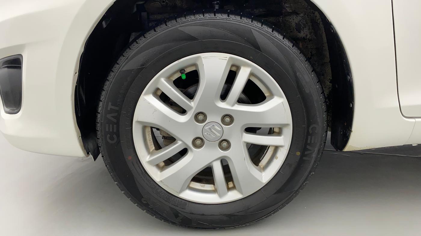 2012 Maruti Swift Dzire ZXI, Petrol, Manual, 46,597 km, Left Front Wheel