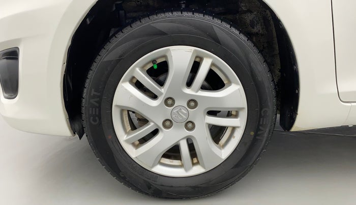 2012 Maruti Swift Dzire ZXI, Petrol, Manual, 46,597 km, Left Front Wheel