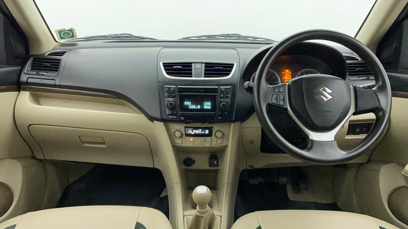 2012 Maruti Swift Dzire ZXI, Petrol, Manual, 46,597 km, Dashboard