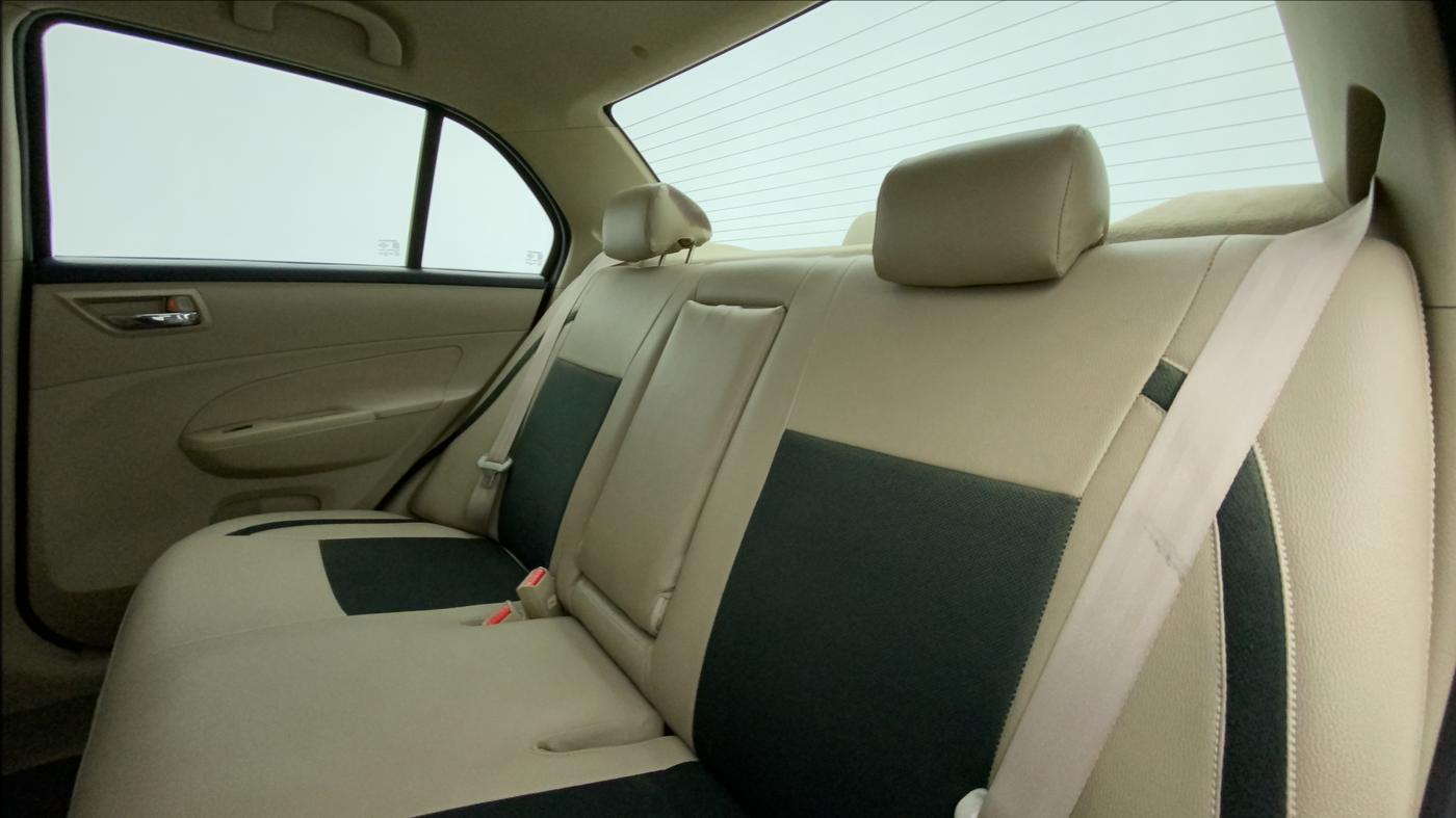 2012 Maruti Swift Dzire ZXI, Petrol, Manual, 46,597 km, Right Side Rear Door Cabin