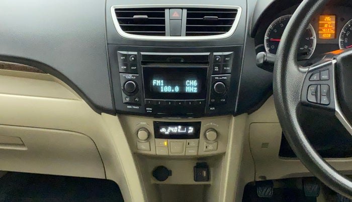 2012 Maruti Swift Dzire ZXI, Petrol, Manual, 46,597 km, Air Conditioner
