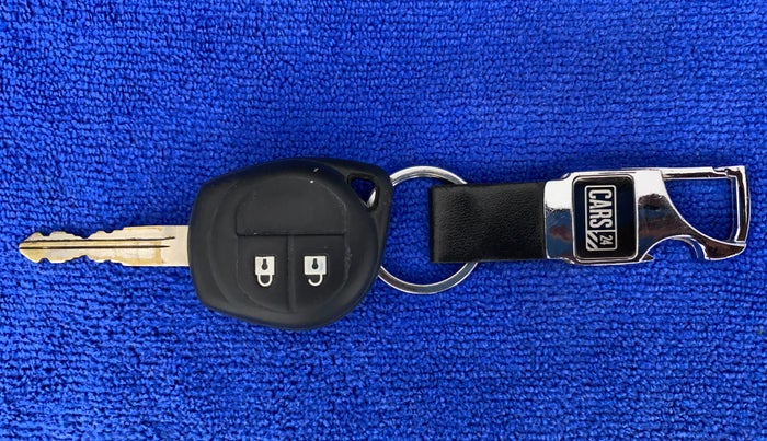 2012 Maruti Swift Dzire ZXI, Petrol, Manual, 46,597 km, Key Close Up
