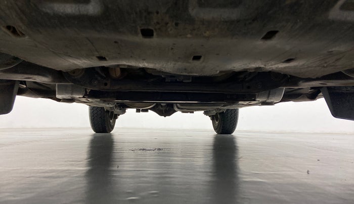 2015 Mahindra TUV300 T8 AT, Diesel, Automatic, 71,036 km, Front Underbody