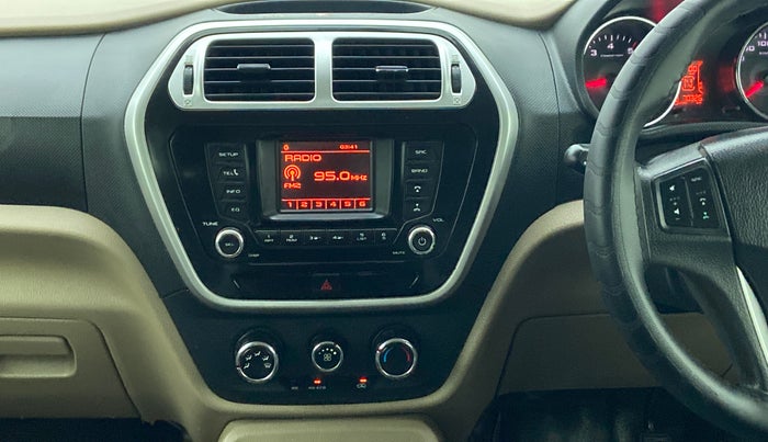 2015 Mahindra TUV300 T8 AT, Diesel, Automatic, 71,036 km, Air Conditioner