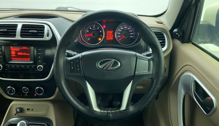 2015 Mahindra TUV300 T8 AT, Diesel, Automatic, 71,036 km, Steering Wheel Close Up