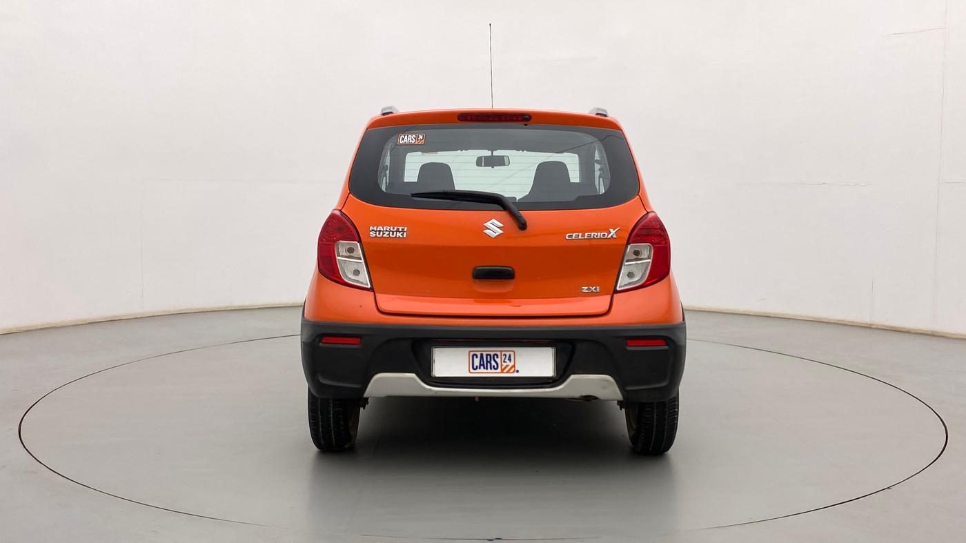 2018 Maruti Celerio X ZXI AMT, Petrol, Automatic, 68,971 km, Back/Rear