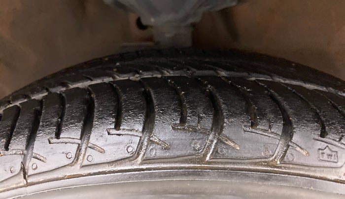 2018 Maruti Celerio X ZXI AMT, Petrol, Automatic, 68,971 km, Right Front Tyre Tread