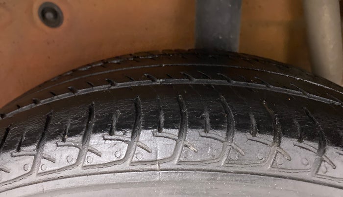 2018 Maruti Celerio X ZXI AMT, Petrol, Automatic, 68,971 km, Left Rear Tyre Tread