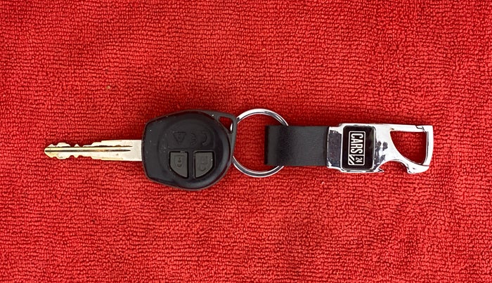 2018 Maruti Celerio X ZXI AMT, Petrol, Automatic, 68,971 km, Key Close Up