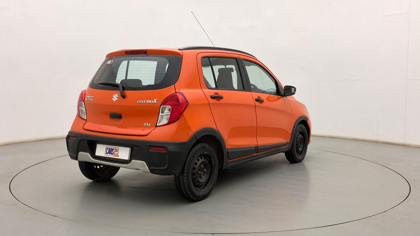 2018 Maruti Celerio X ZXI AMT, Petrol, Automatic, 68,971 km, Right Back Diagonal