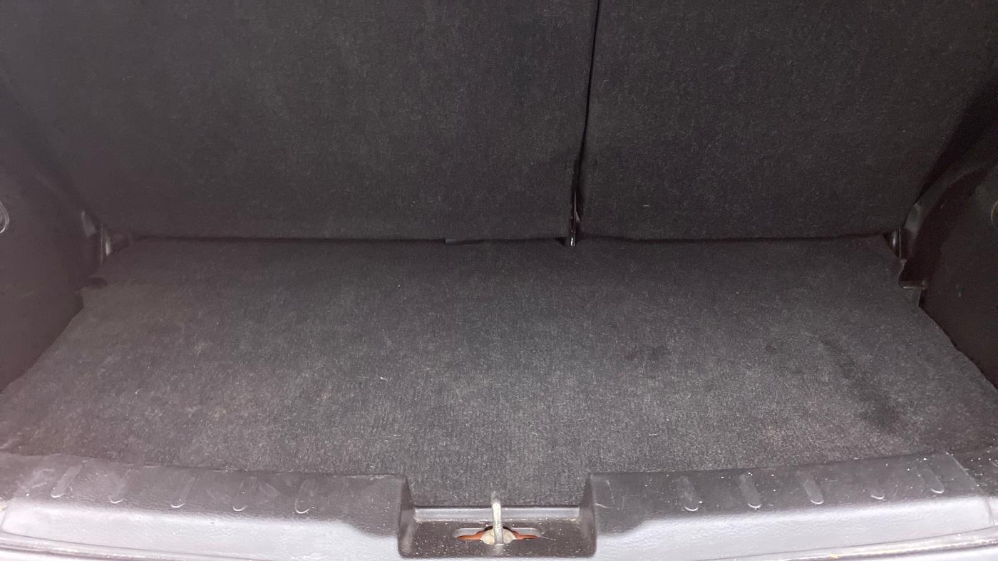 2018 Maruti Celerio X ZXI AMT, Petrol, Automatic, 68,971 km, Boot Inside