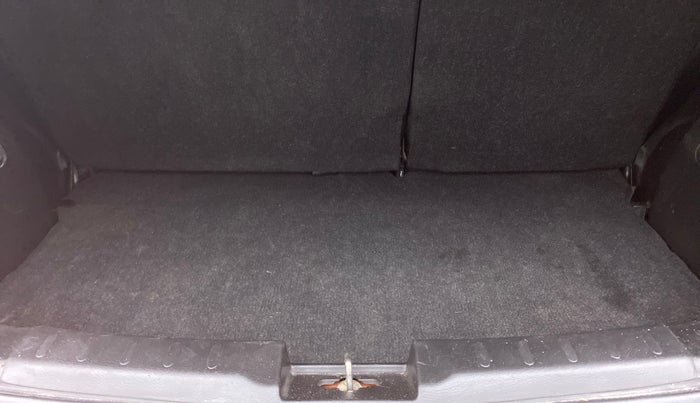 2018 Maruti Celerio X ZXI AMT, Petrol, Automatic, 68,971 km, Boot Inside