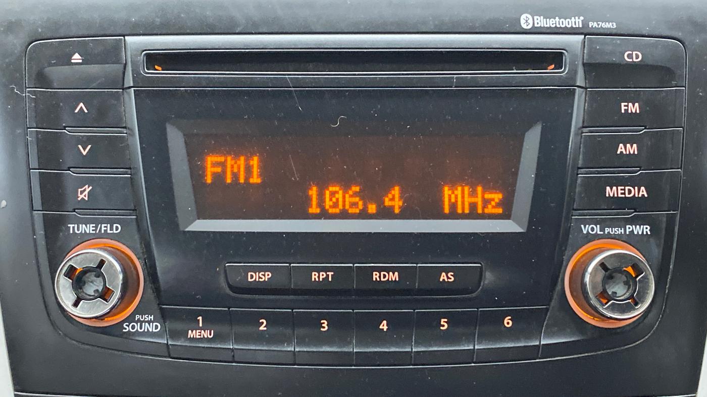 2018 Maruti Celerio X ZXI AMT, Petrol, Automatic, 68,971 km, Infotainment System