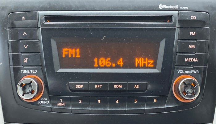 2018 Maruti Celerio X ZXI AMT, Petrol, Automatic, 68,971 km, Infotainment System