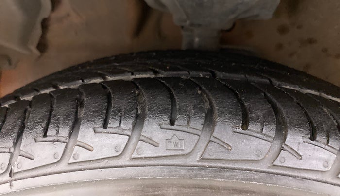2018 Maruti Celerio X ZXI AMT, Petrol, Automatic, 68,971 km, Left Front Tyre Tread
