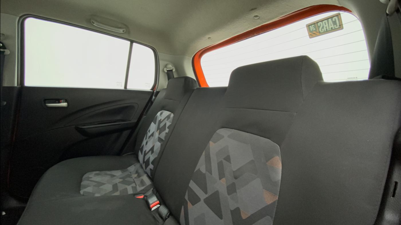 2018 Maruti Celerio X ZXI AMT, Petrol, Automatic, 68,971 km, Right Side Rear Door Cabin