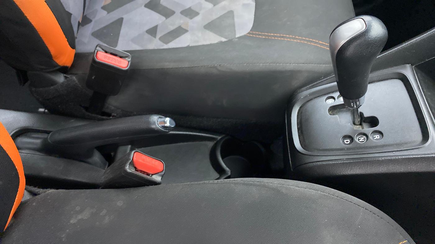 2018 Maruti Celerio X ZXI AMT, Petrol, Automatic, 68,971 km, Gear Lever