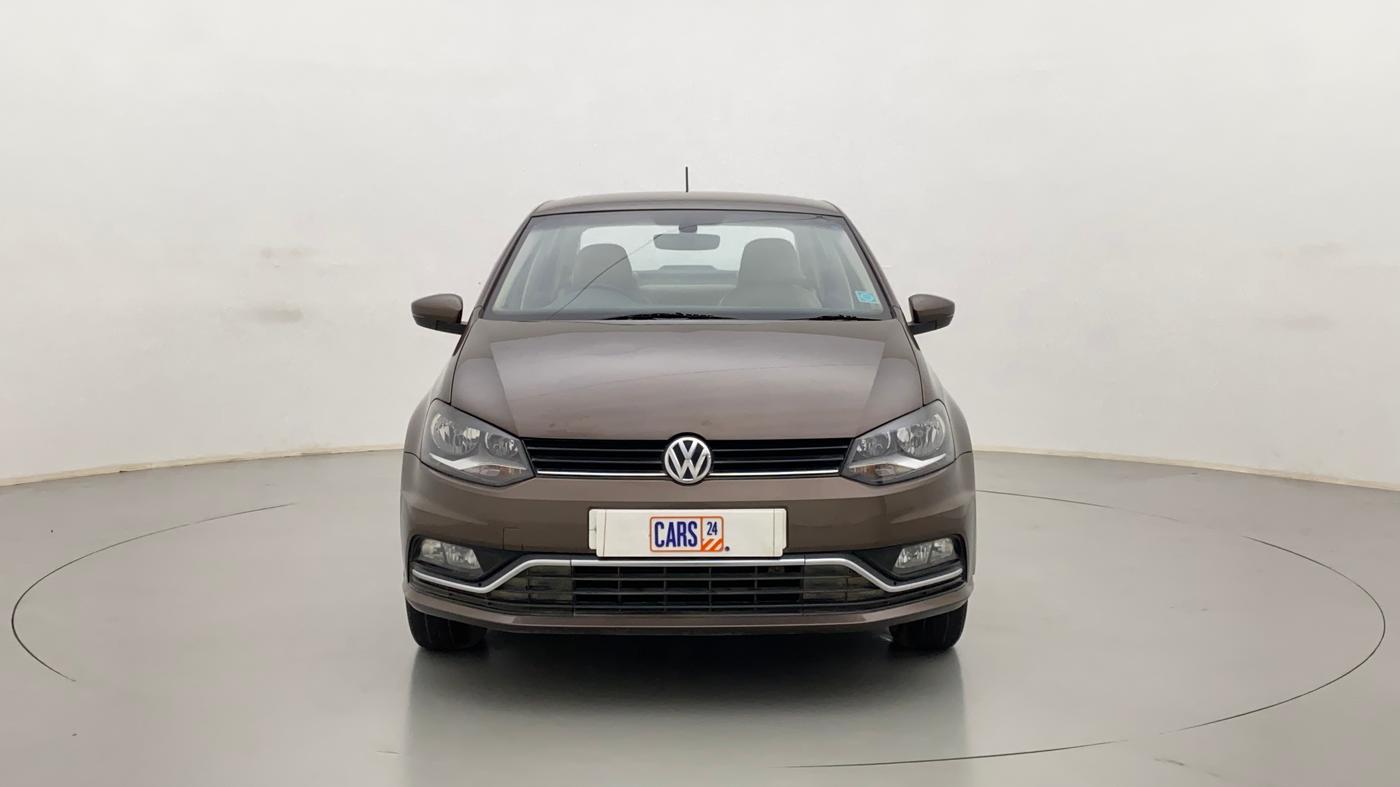 2016 Volkswagen Ameo HIGHLINE 1.2, Petrol, Manual, 31,344 km, Front