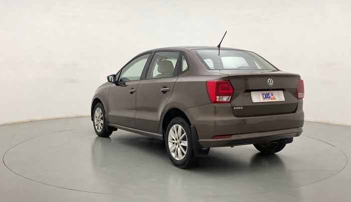 2016 Volkswagen Ameo HIGHLINE 1.2, Petrol, Manual, 31,344 km, Left Back Diagonal