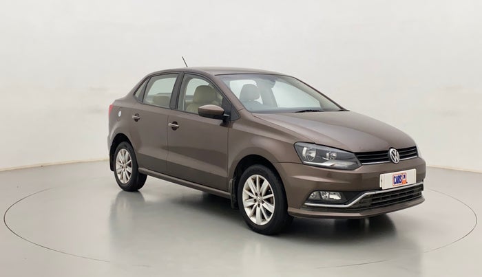 2016 Volkswagen Ameo HIGHLINE 1.2, Petrol, Manual, 31,344 km, Right Front Diagonal