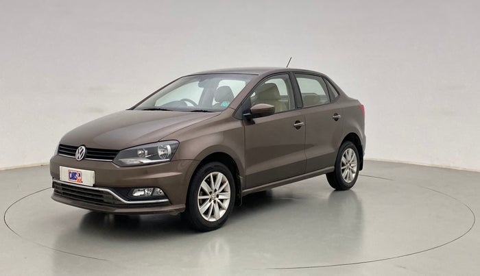 2016 Volkswagen Ameo HIGHLINE 1.2, Petrol, Manual, 31,344 km, Left Front Diagonal