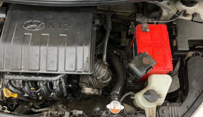 2014 Hyundai Grand i10 MAGNA 1.2 KAPPA VTVT, Petrol, Manual, 36,067 km, Engine View - Left