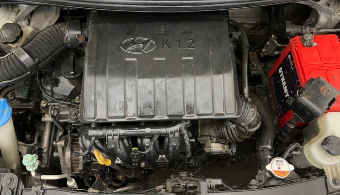 2014 Hyundai Grand i10 MAGNA 1.2 KAPPA VTVT, Petrol, Manual, 36,067 km, Engine View