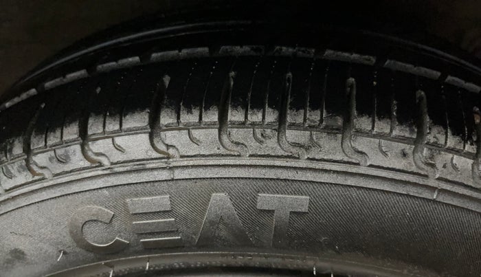 2014 Hyundai Grand i10 MAGNA 1.2 KAPPA VTVT, Petrol, Manual, 36,067 km, Left Rear Tyre Tread