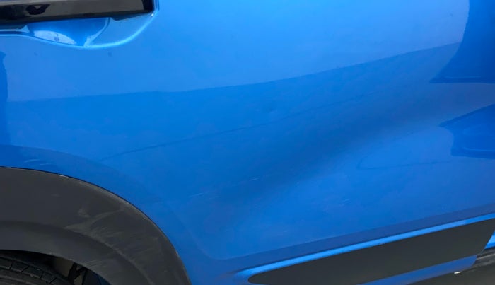 2022 Renault Kiger RXZ AMT, Petrol, Automatic, 11,634 km, Right rear door - Slightly dented