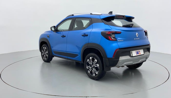 2022 Renault Kiger RXZ AMT, Petrol, Automatic, 11,634 km, Left Back Diagonal