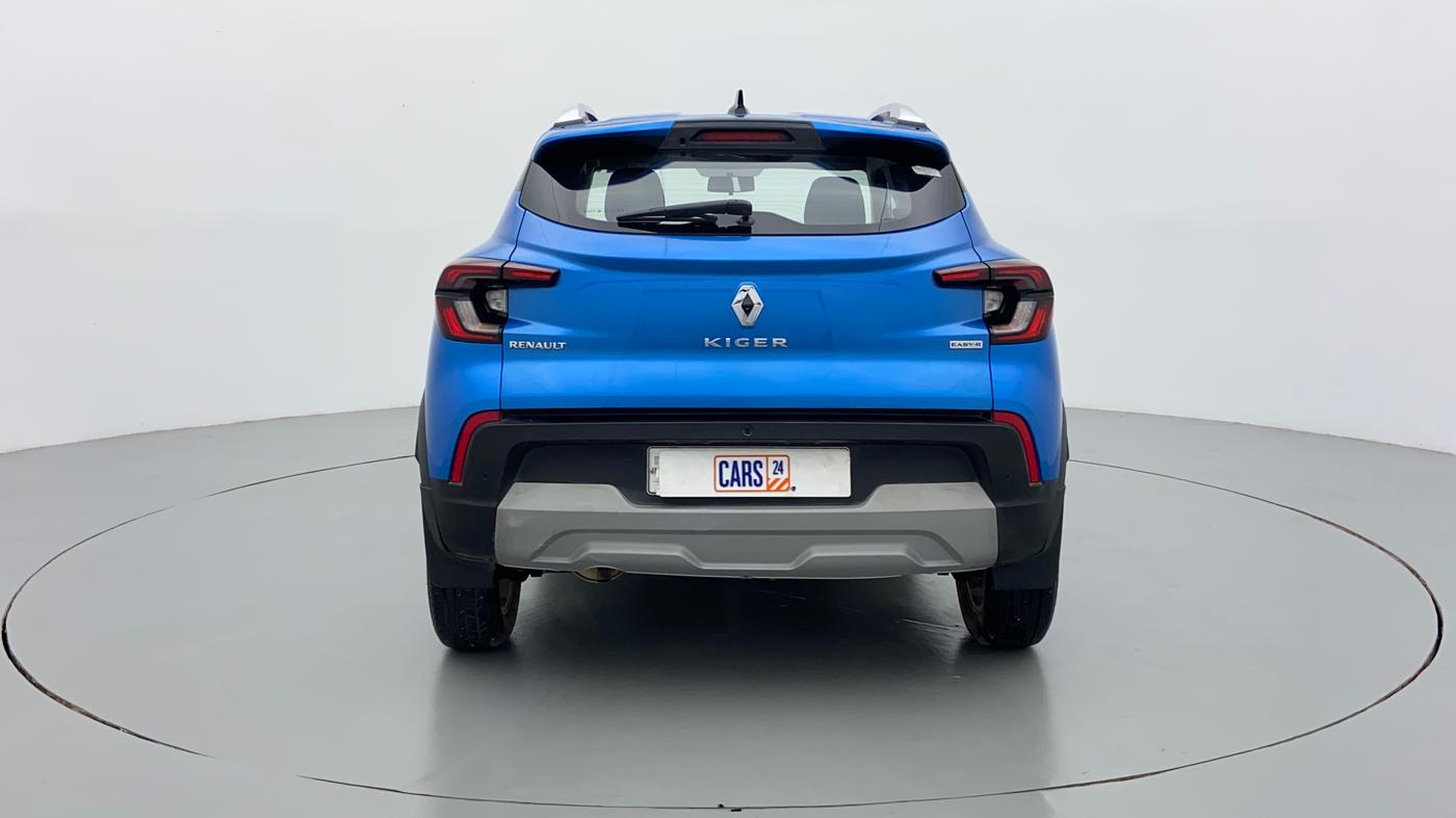 2022 Renault Kiger RXZ AMT, Petrol, Automatic, 11,634 km, Back/Rear