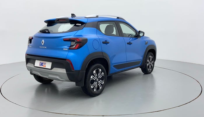 2022 Renault Kiger RXZ AMT, Petrol, Automatic, 11,634 km, Right Back Diagonal
