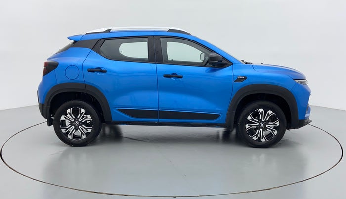 2022 Renault Kiger RXZ AMT, Petrol, Automatic, 11,634 km, Right Side View
