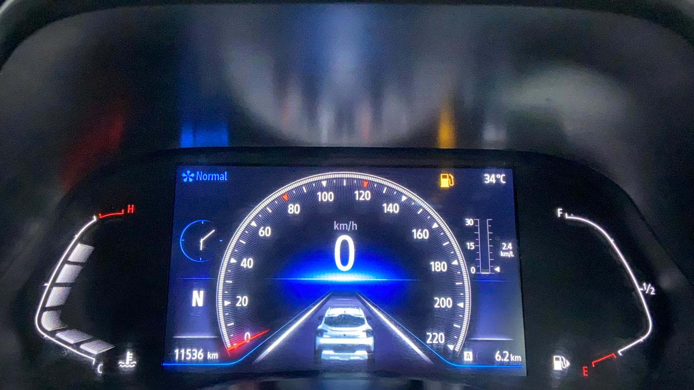 2022 Renault Kiger RXZ AMT, Petrol, Automatic, 11,634 km, Odometer Image