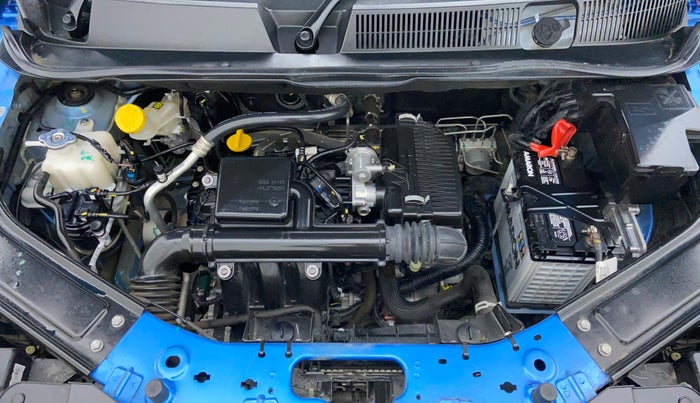 2022 Renault Kiger RXZ AMT, Petrol, Automatic, 11,634 km, Open Bonet