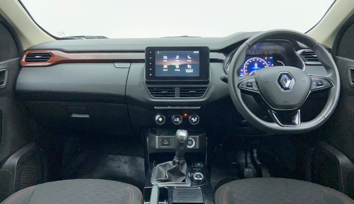 2022 Renault Kiger RXZ AMT, Petrol, Automatic, 11,634 km, Dashboard