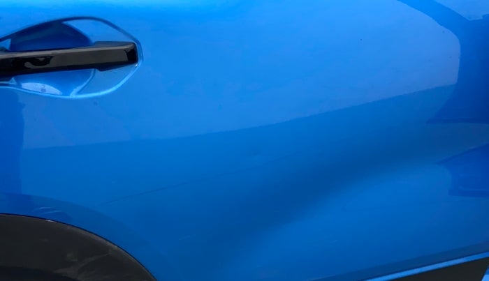 2022 Renault Kiger RXZ AMT, Petrol, Automatic, 11,634 km, Right rear door - Minor scratches