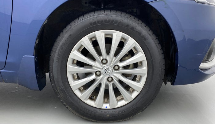2021 Maruti Ciaz DELTA 1.5 SHVS MT PETROL, Petrol, Manual, 15,562 km, Right Front Wheel
