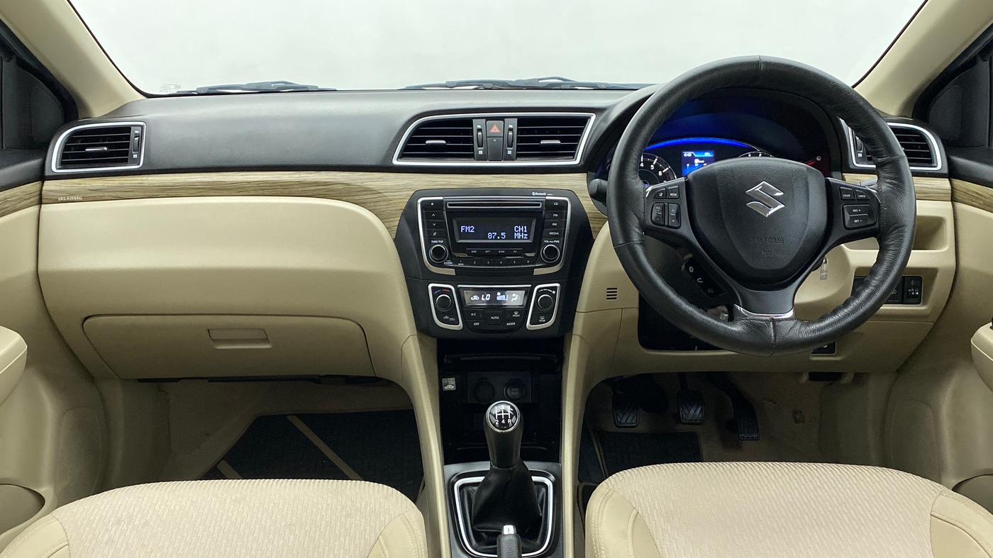 2021 Maruti Ciaz DELTA 1.5 SHVS MT PETROL, Petrol, Manual, 15,562 km, Dashboard
