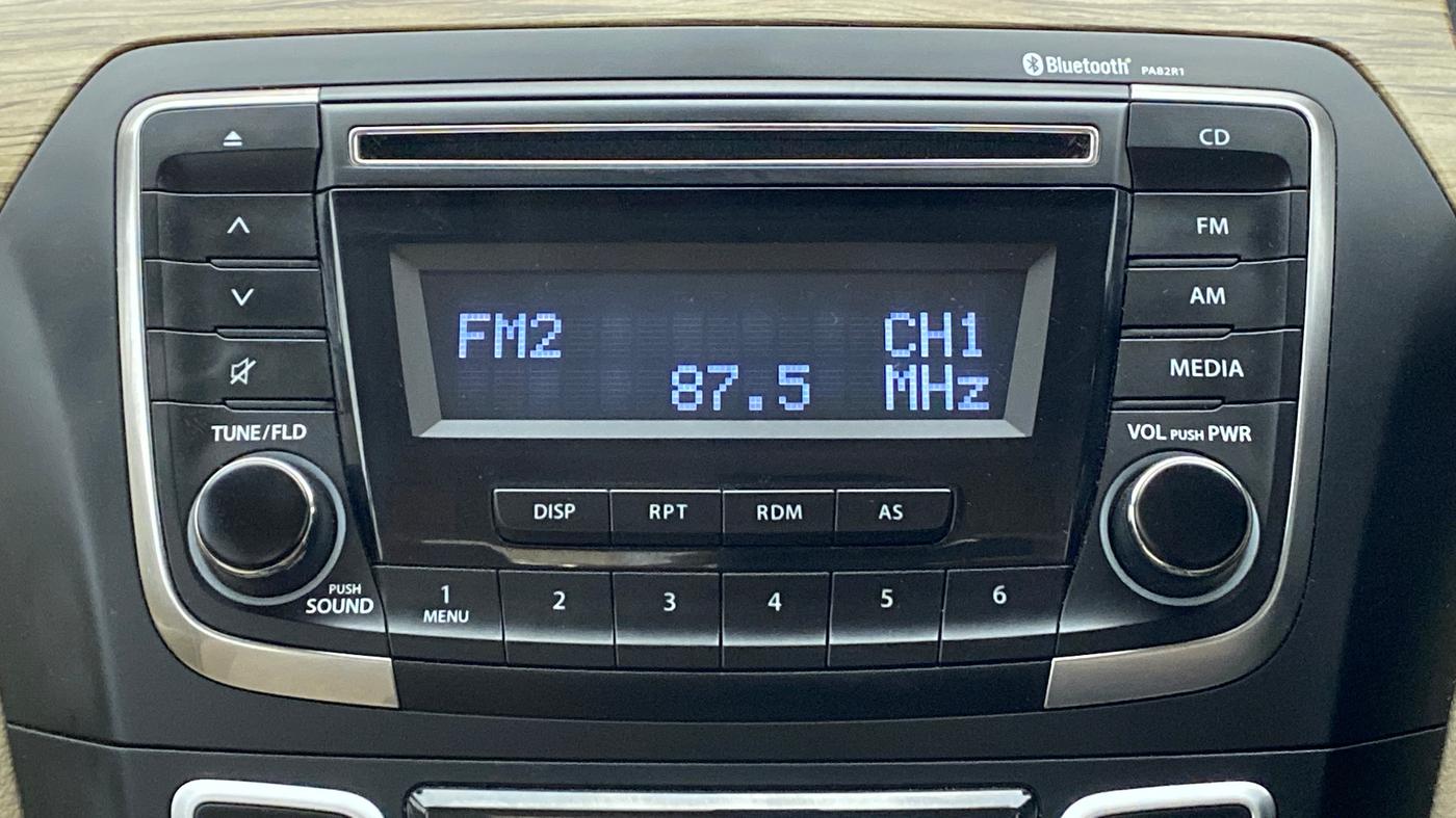 2021 Maruti Ciaz DELTA 1.5 SHVS MT PETROL, Petrol, Manual, 15,562 km, Infotainment System