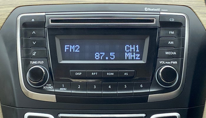 2021 Maruti Ciaz DELTA 1.5 SHVS MT PETROL, Petrol, Manual, 15,562 km, Infotainment System